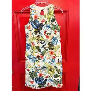 Womens Size‎ XXS Tommy Bahama Disney Jungle Jubliee Resort Shift Tank Dress New
